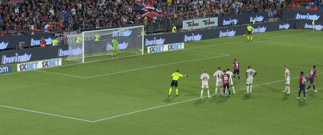 高清：英超阿森纳2-0 梅里诺传射萨卡破门